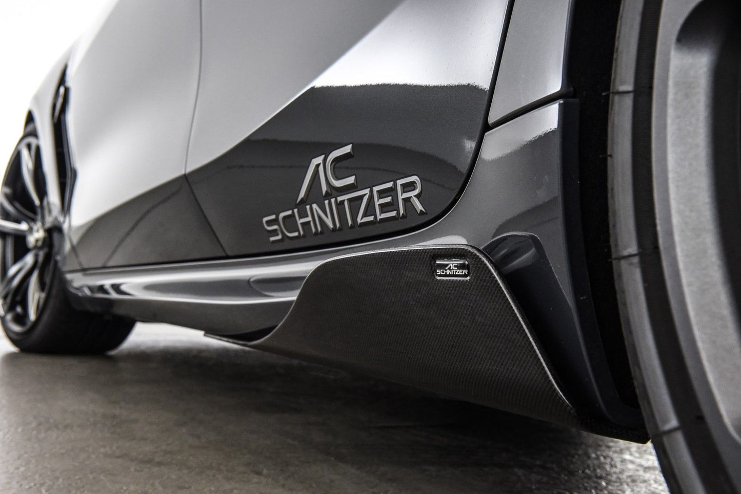 AC Schnitzer BMW F91 F92 F93 M8 Carbon Fibre Side Skirt Set - ML Performance UK