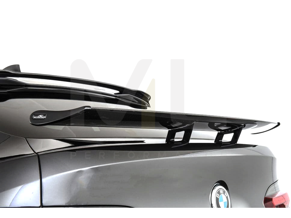 AC Schnitzer BMW F98 X4 M Carbon Fibre Racing Rear Wing - ML Performance UK