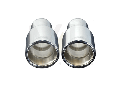 AC Schnitzer BMW G01 G02 90mm Sport Tailpipe Set (Inc. X3 30i, X3 M40ix, X4 30i & X4 M40ix) - ML Performance UK