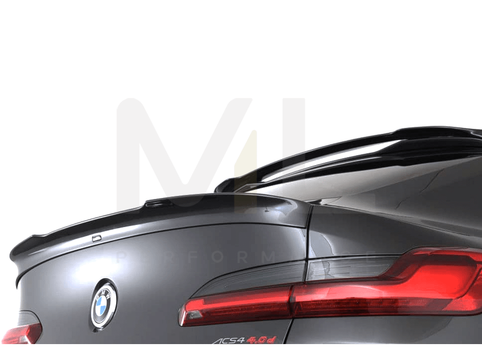 AC Schnitzer BMW G02 F98 Boot Spoiler (Inc. X4 20ix, X4 30ix, X4 M40ix & X4 M) - ML Performance UK