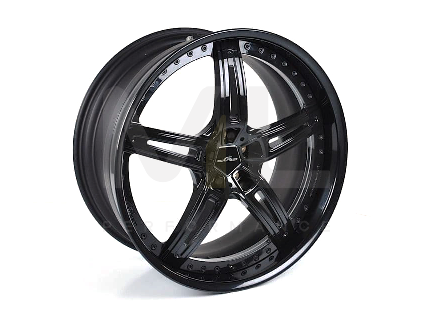 AC Schnitzer BMW G05 22" AC1 Multipiece Black Alloy Wheel Set (Inc. X5 50ix, X5 M50dx & X5 M50ix) - ML Performance UK