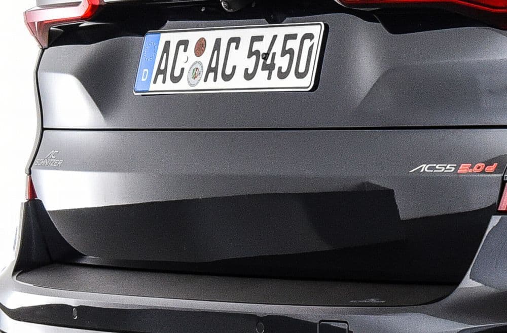 AC Schnitzer BMW G05 X5 Bumper Protection Strip (Inc. X5 40i, X5 50ix, X5 M50dx & X5 M50ix) - ML Perfromance UK