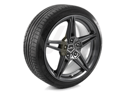AC Schnitzer BMW G11 G12 20" AC1 Anthracite Alloy Wheel Set (Inc. 730i, 740i & 750Li) - ML Performance UK