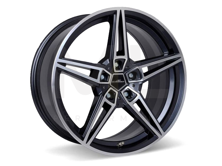 AC Schnitzer BMW G11 G12 20 AC1 Bi-colour Alloy Wheel Set (Inc. 730i, 740i & 750Li) - ML Performance UK