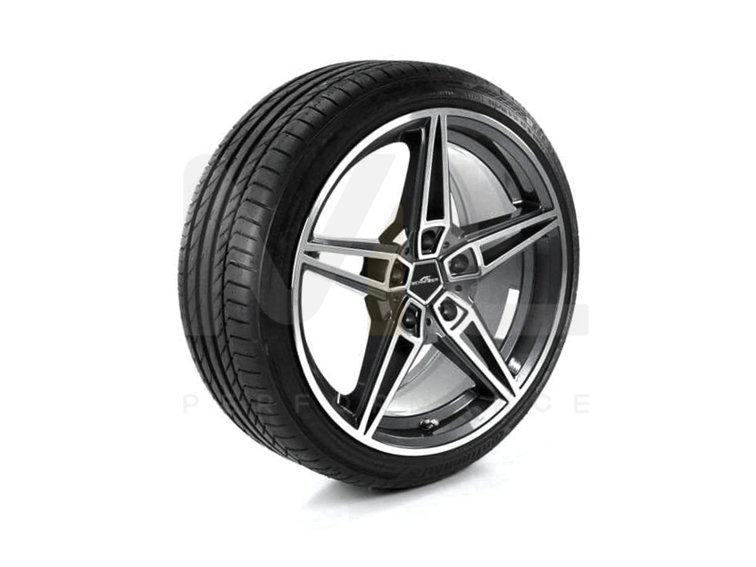 AC Schnitzer BMW G11 G12 20 AC1 Bi-colour Alloy Wheel Set (Inc. 730i, 740i & 750Li) - ML Performance UK