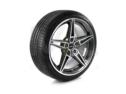 AC Schnitzer BMW G11 G12 20 AC1 Bi-colour Alloy Wheel Set (Inc. 730i, 740i & 750Li) - ML Performance UK