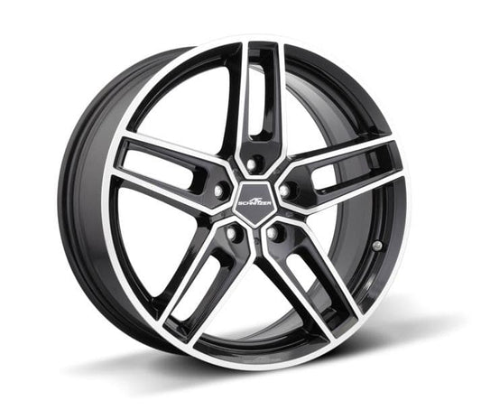 AC Schnitzer BMW G11 G12 20" Type VIII Bi-colour Alloy Wheel Set (Inc. 730i, 740i & 750Li) - ML Performance UK 
