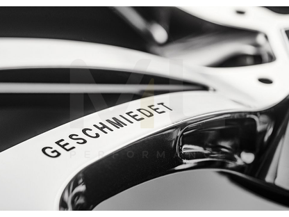 AC Schnitzer BMW G14 G15 AC3 20" Forged Bi-colour Alloy Wheel Set (840dx, 840i, 840ix & M850ix) - ML Performance UK