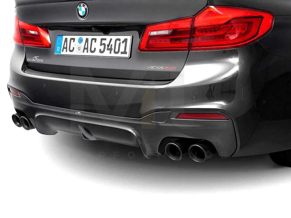 AC Schnitzer BMW G30 G31 Rear Diffuser - M Sport (Inc. 530i, 540i & M550ix) - ML Performance UK