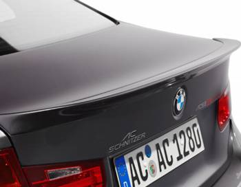 AC Schnitzer F30 F80 Boot Spoiler (320i, 330i, 335i & M3) - ML Performance UK