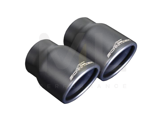 AC Schnitzer F80 F82 F83 90mm Sport Tailpipe Set (M3 & M4) - ML Performance UK