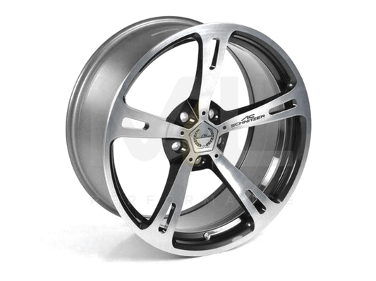 AC Schnitzer F87 Type V 20" Forged Bi-colour Alloy Wheel Set (M2 & M2 Competition) - ML Performance UK