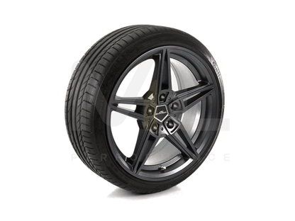 AC Schnitzer Toyota A90 GR Supra 20" AC1 Anthracite Alloy Wheel Set With Tyres - ML Performance UK