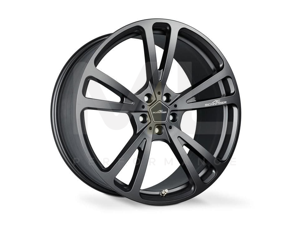 AC Schnitzer Toyota A90 GR Supra 20" AC3 Flow Formed Anthracite Alloy Wheel Set With Tyres - ML Performance UK