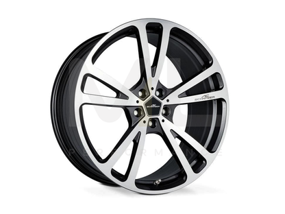 AC Schnitzer Toyota A90 GR Supra 20" AC3 Flow Formed Bi-colour Alloy Wheel Set With Tyres - ML Performance UK
