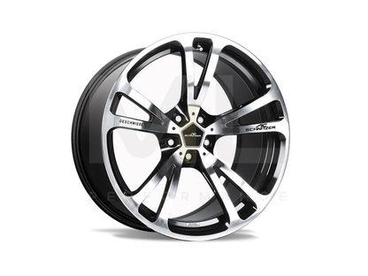 AC Schnitzer Toyota A90 GR Supra 20" AC3 Forged Bi-colour Alloy Wheel Set With Tyres - ML Performance UK