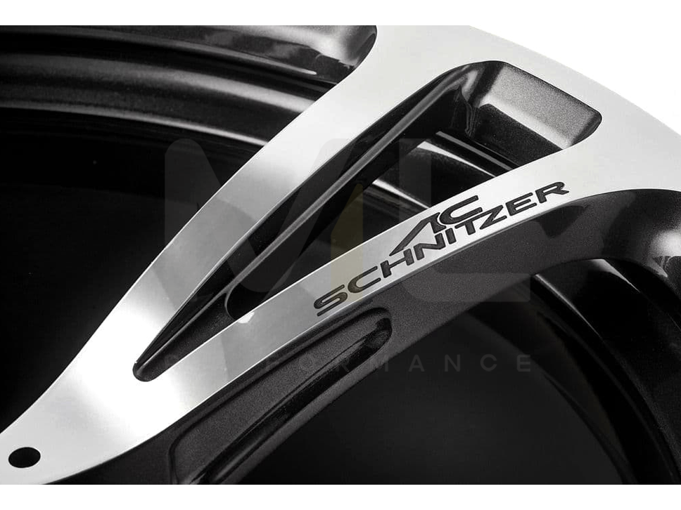 AC Schnitzer Toyota A90 GR Supra 20" AC3 Forged Bi-colour Alloy Wheel Set With Tyres - ML Performance UK