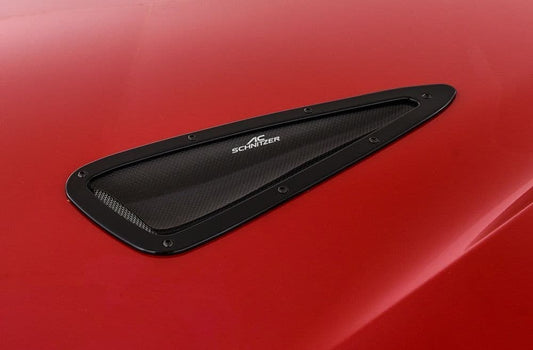 AC Schnitzer Toyota A90 GR Supra Carbon Fibre Bonnet Vents - ML Performance UK