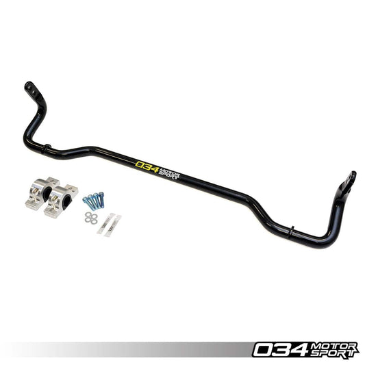 034Motorsport VW AUDI ADJUSTABLE MQB SOLID REAR SWAY BAR UPGRADE, MK7 GOLF/GTI, 8V A3 FWD -ML Performance UK