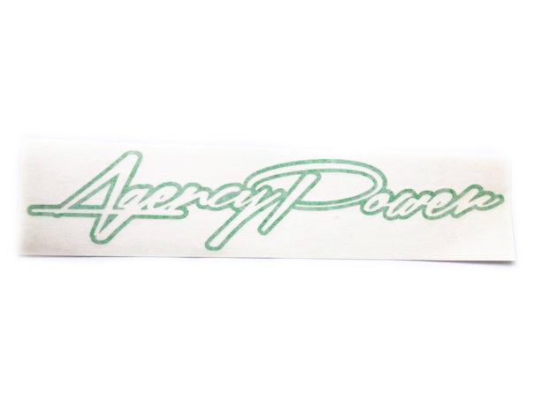 Agency Power Cursive Stickers - ML Performance UK