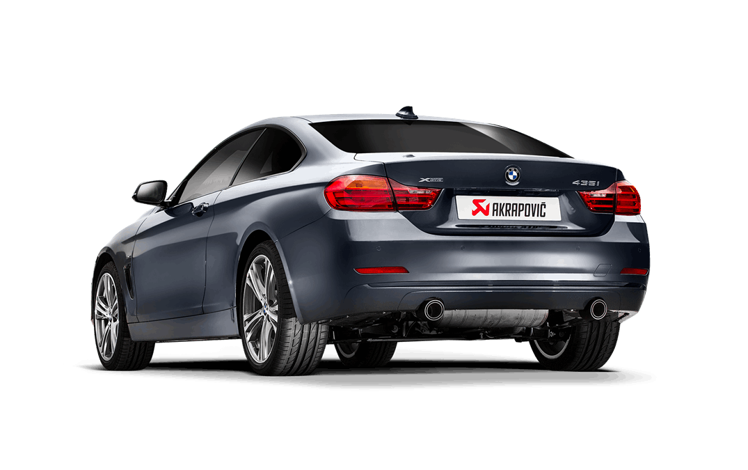 Akrapovic BMW N55 Evolution Exhaust System (335i & 435i) - ML Performance UK