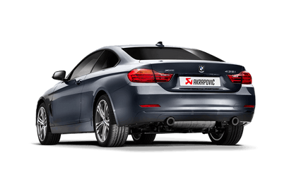 Akrapovic BMW N55 Evolution Exhaust System (335i & 435i) - ML Performance UK