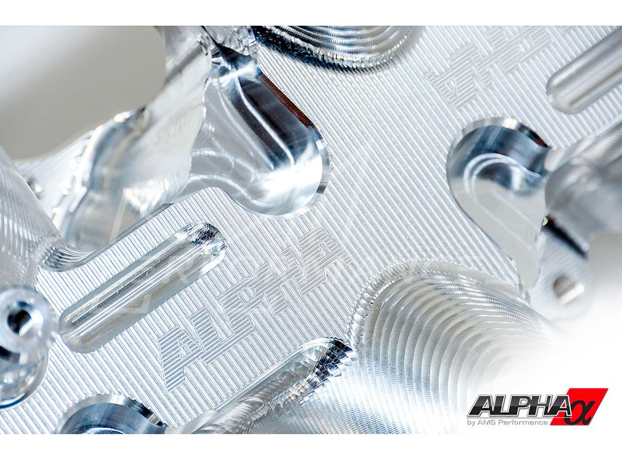 AMS Performance Nissan R35 GT-R ALPHA Performance Carbon Fibre Intake Manifold - ML Performance UK