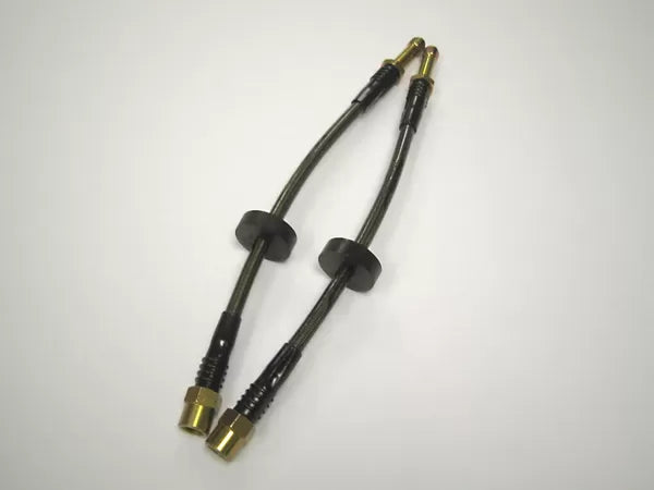 Agency Power AP-993-410 Rear Steel Braided Brake Line Porsche 993 95-98 | ML Performance UK Car Parts