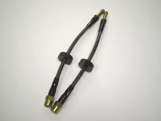 Agency Power AP-993-410 Rear Steel Braided Brake Line Porsche 993 95-98 | ML Performance UK Car Parts