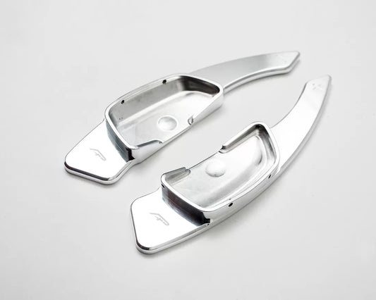 Agency Power BP0015-S Paddle Shifter Extensions Bright Silver Mercedes Benz | ML Performance UK Car Parts