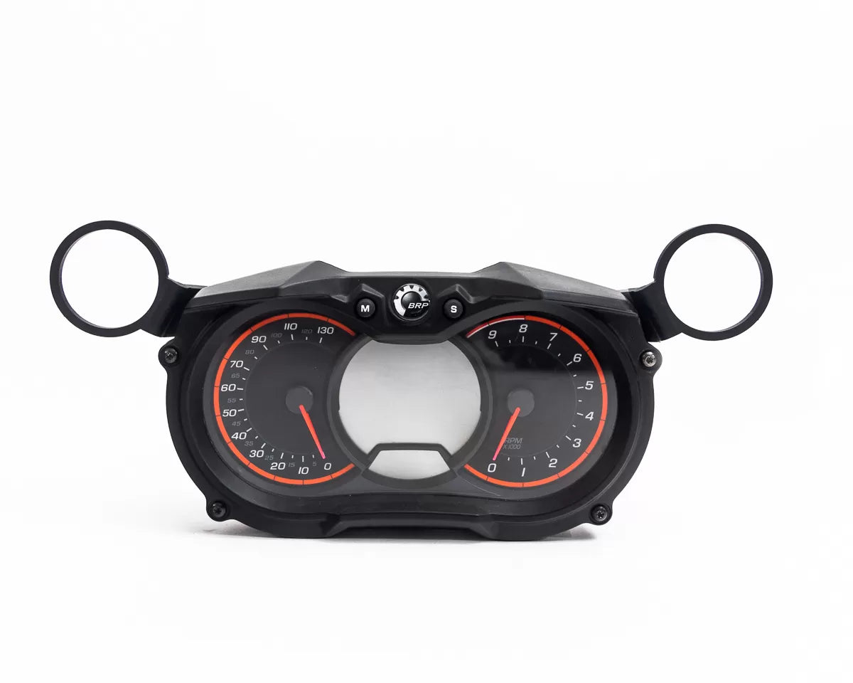 Agency Power AP-BRP-X3-350-C Modular Gauge 2 Single Pods Can-Am Maverick X3 Turbo DS RS 2017-2019 | ML Performance UK Car Parts
