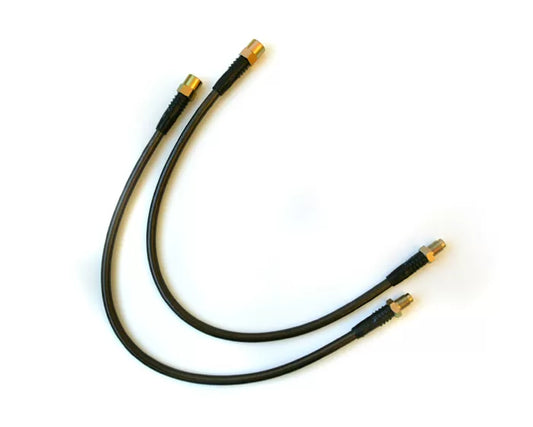 Agency Power AP-E36M3-405 Front Steel Braided Brake Lines BMW E36 M3 95-99 | ML Performance UK Car Parts