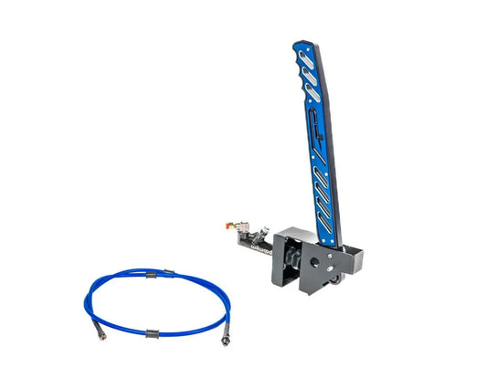 Agency Power AP-PROXP-430-BLU Blue Hydraulic Drift Handbrake Polaris RZR  ProXP | TurboR | ProR 2022 + | ML Performance UK Car Parts