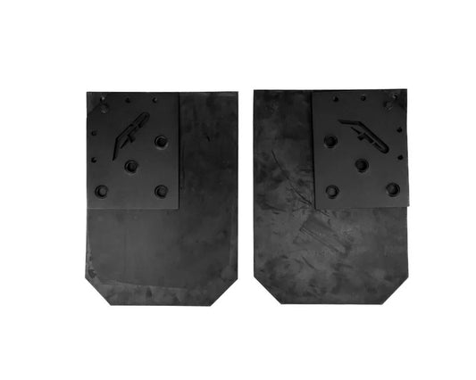 Agency Power AP-PROXP-810-BLK Rear Mud Flap Trailing Arm Guard Black Polaris RZR ProXP | ProR | TurboR 2022+ | ML Performance UK Car Parts