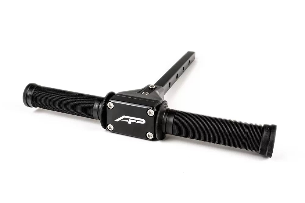 Agency Power AP-RZR-315-BLK Passenger Grab Bar with Lug Wrench Black Polaris RZR | ML Performance UK Car Parts