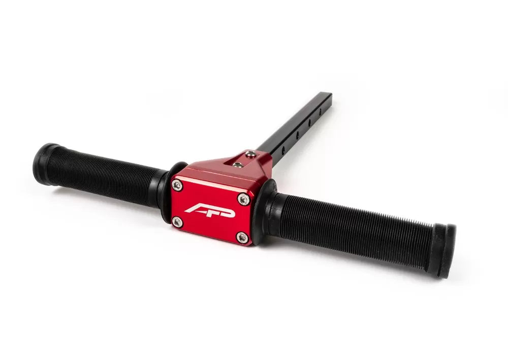 Agency Power AP-RZR-315-RD Passenger Grab Bar with Lug Wrench Red Polaris RZR | ML Performance UK Car Parts