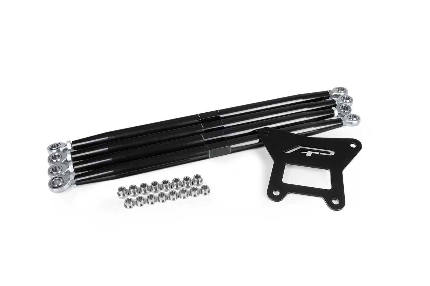 Agency Power AP-RZRTS-200-BK Adjustable Rear Radius Arms Black Polaris RZR Turbo S 2018-2021 | ML Performance UK Car Parts