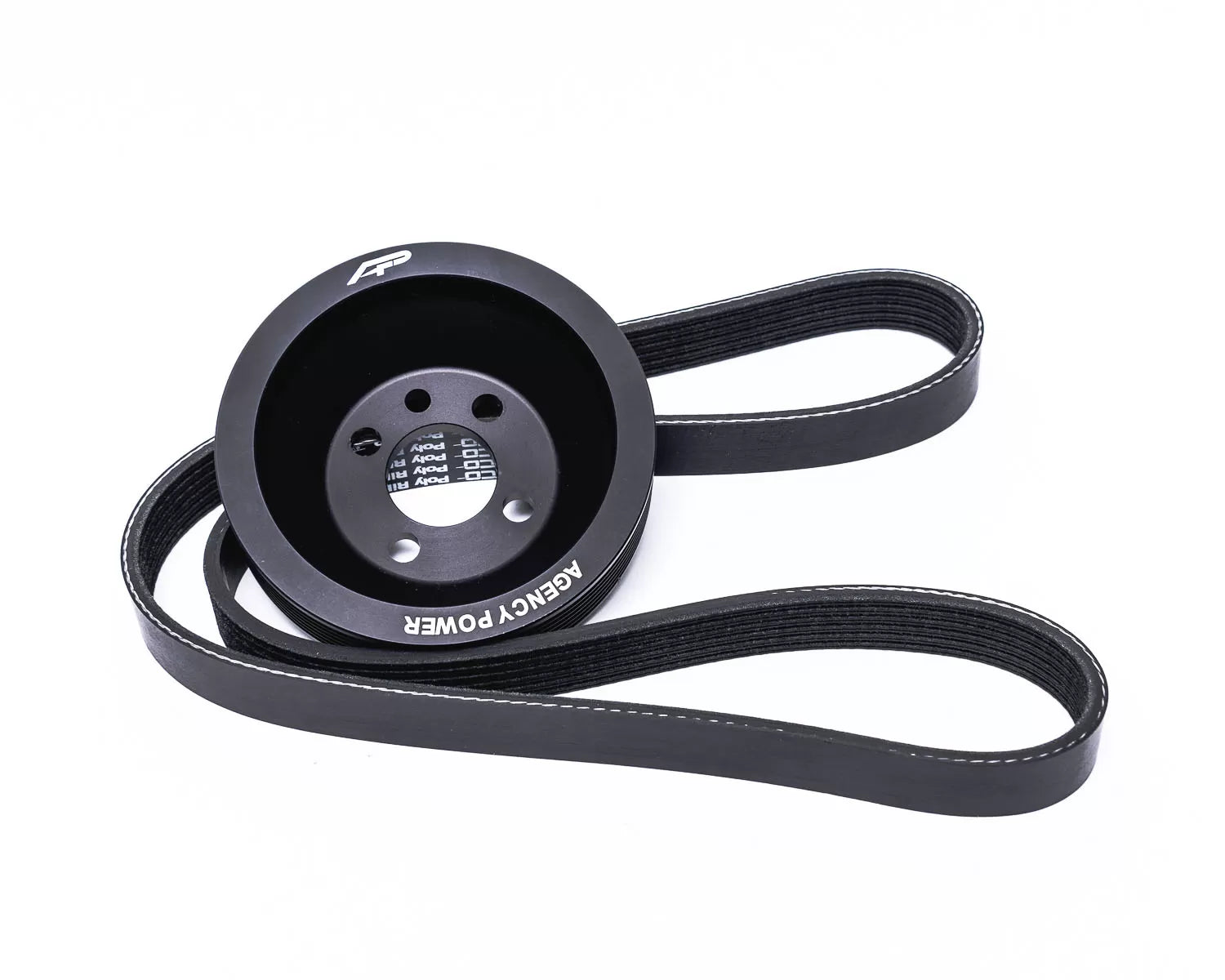 Agency Power AP-MK7-TDI-130 Lightweight Under-Drive Crank Pulley Volkswagen TDI | Audi A3 TDI | ML Performance UK Car Parts