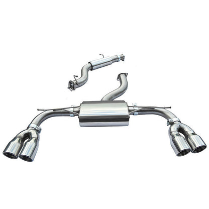 Cobra Exhaust Audi S3 (8V) 5 Door Sportback (Non-Valved) (13-18) Cat Back Performance Exhaust | ML Performance UK Car Parts