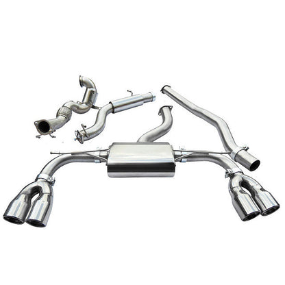 Cobra Exhaust Audi S3 (8V) 5 Door Sportback (Non-Valved) (13-18) Turbo Back Performance Exhaust | ML Performance UK Car Parts