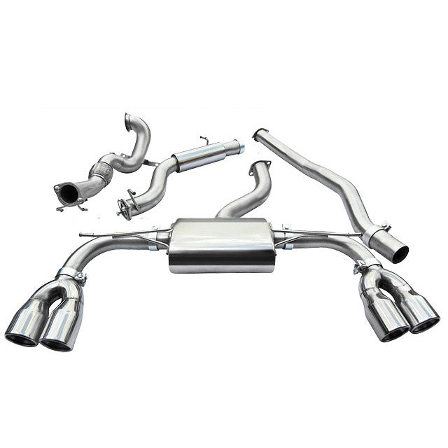 Cobra Exhaust Audi S3 (8V) 5 Door Sportback (Non-Valved) (13-18) Turbo Back Performance Exhaust