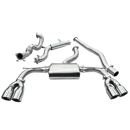 Cobra Exhaust Audi S3 (8V) 5 Door Sportback (Non-Valved) (13-18) Turbo Back Performance Exhaust