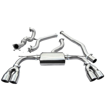 Cobra Exhaust Audi S3 (8V) 5 Door Sportback (Non-Valved) (13-18) Turbo Back Performance Exhaust