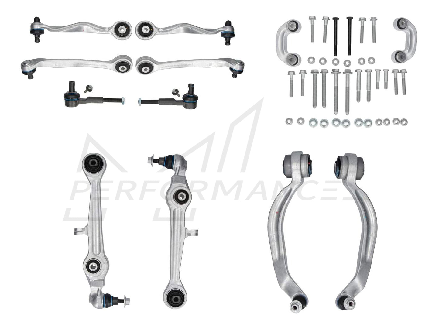 Audi B5 B6 B7 C5 C6 Upgraded Control Arm Kit (Inc. S4, RS4, S6 & RS6) - ML Performance UK