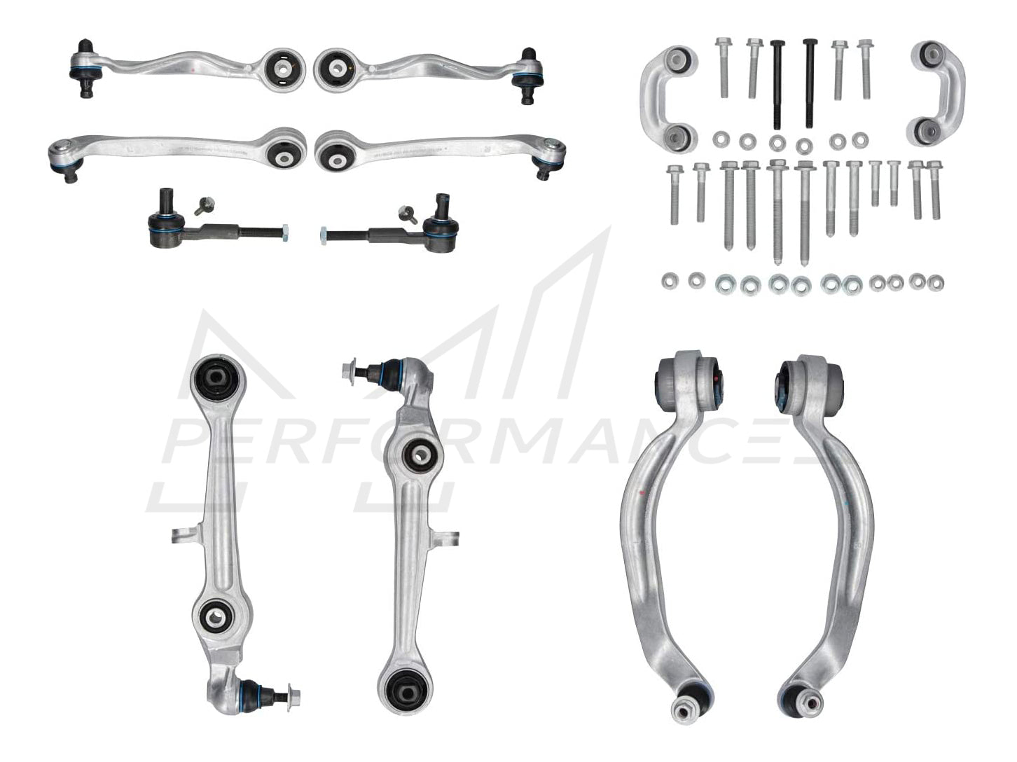 Audi B5 B6 B7 C5 C6 Upgraded Control Arm Kit (Inc. S4, RS4, S6 & RS6) - ML Performance UK