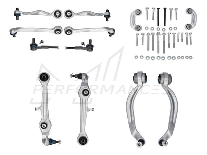 Audi B5 B6 B7 C5 C6 Upgraded Control Arm Kit (Inc. S4, RS4, S6 & RS6) - ML Performance UK
