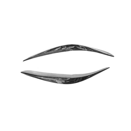AUTOID BMW F22 F87 TRE Pre-preg Carbon Fibre Headlight Trims (Inc. 218d, M235i, M240i & M2) - ML Performance UK