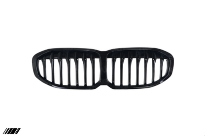 AUTOID BMW F40 Gloss Black Single Slat Kidney Grille (Inc. 118i, 120dx & M135ix) - ML Performance UK