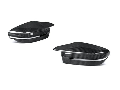 AUTOID BMW G42 G80 G82 TRE Pre-preg Carbon Fibre Wing Mirror Covers (M240i, M3 & M4) - ML Performance UK