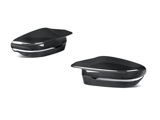 AUTOID BMW G42 G80 G82 TRE Pre-preg Carbon Fibre Wing Mirror Covers (M240i, M3 & M4) - ML Performance UK